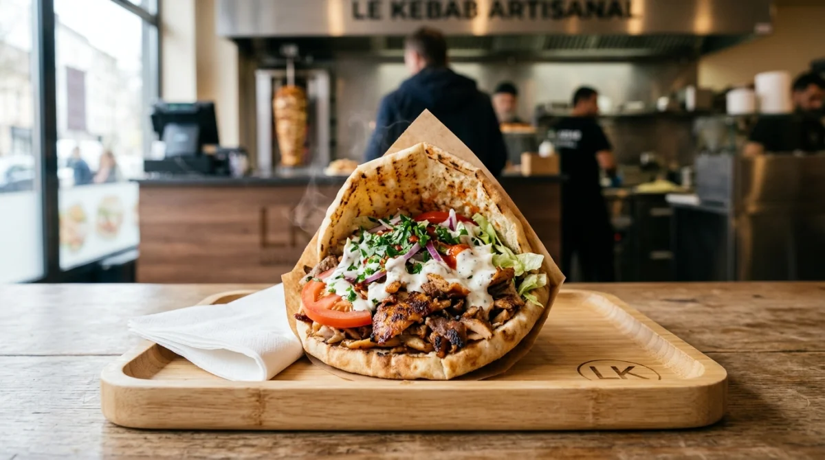 Le meilleur kebab à Angoulême