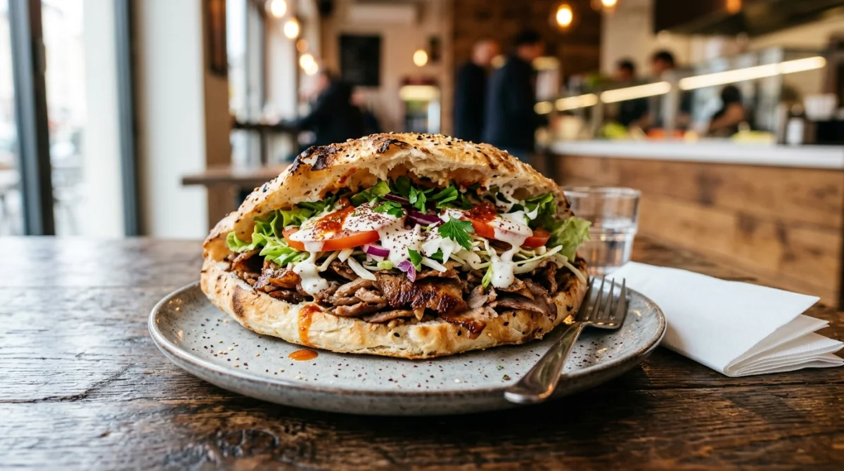 Le meilleur kebab à Angoulême