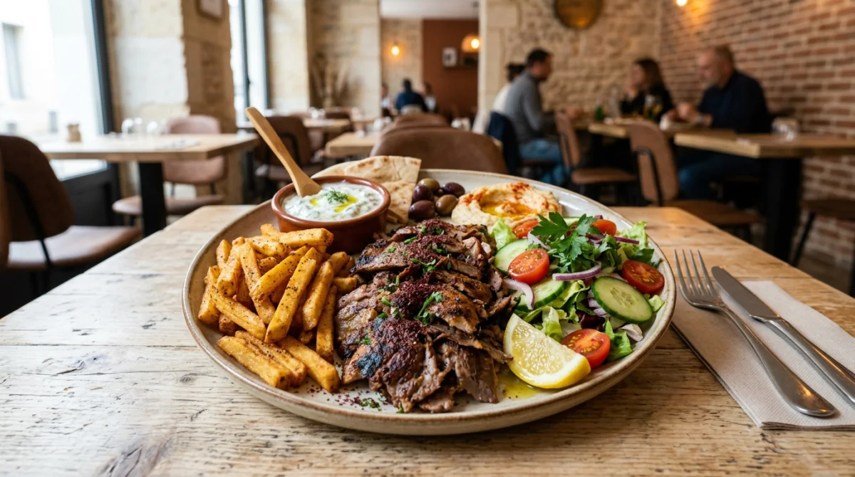 Trouver un kebab à emporter à Angoulême